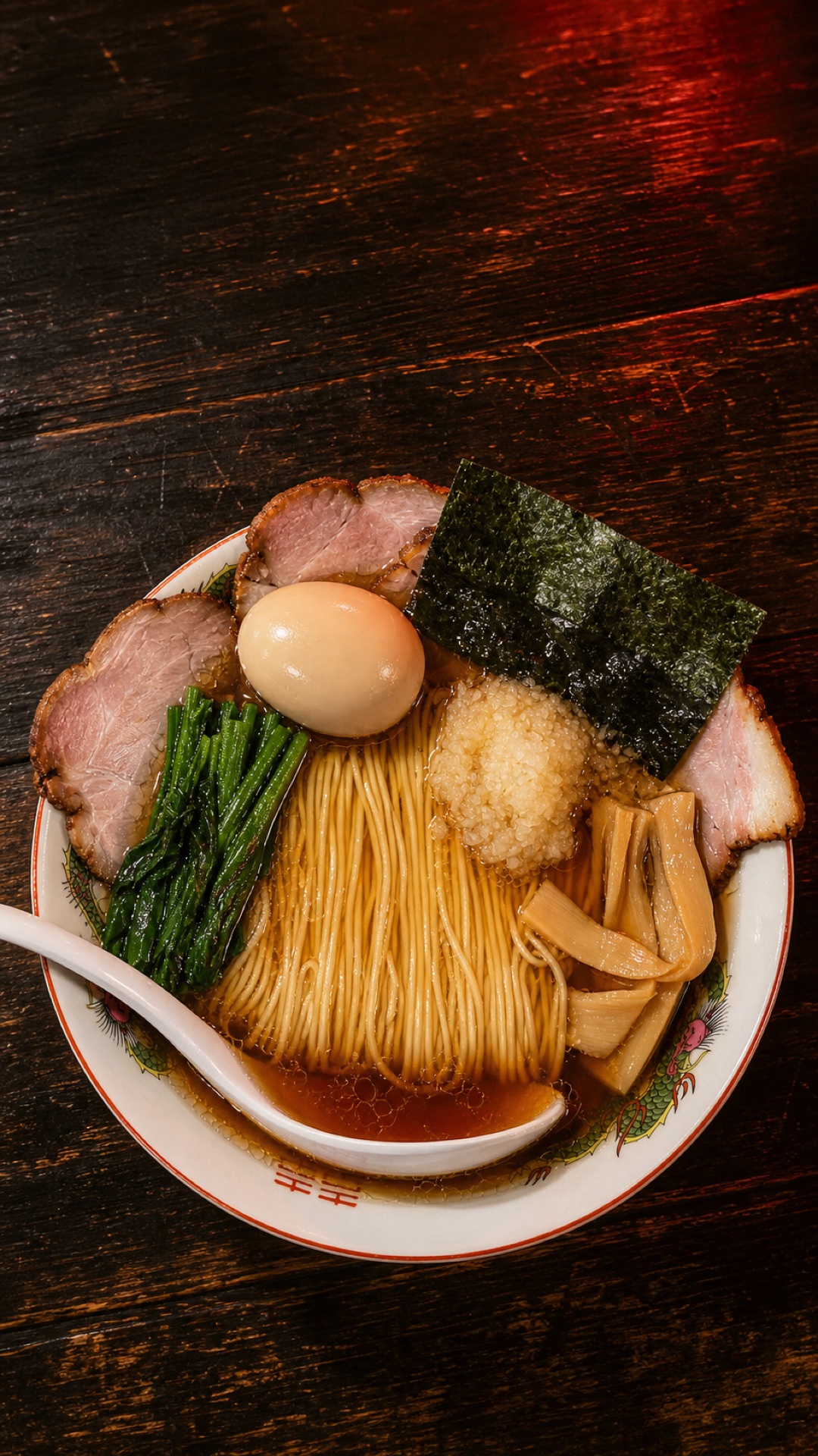 しゅんやっちゃんの醤油ラーメン